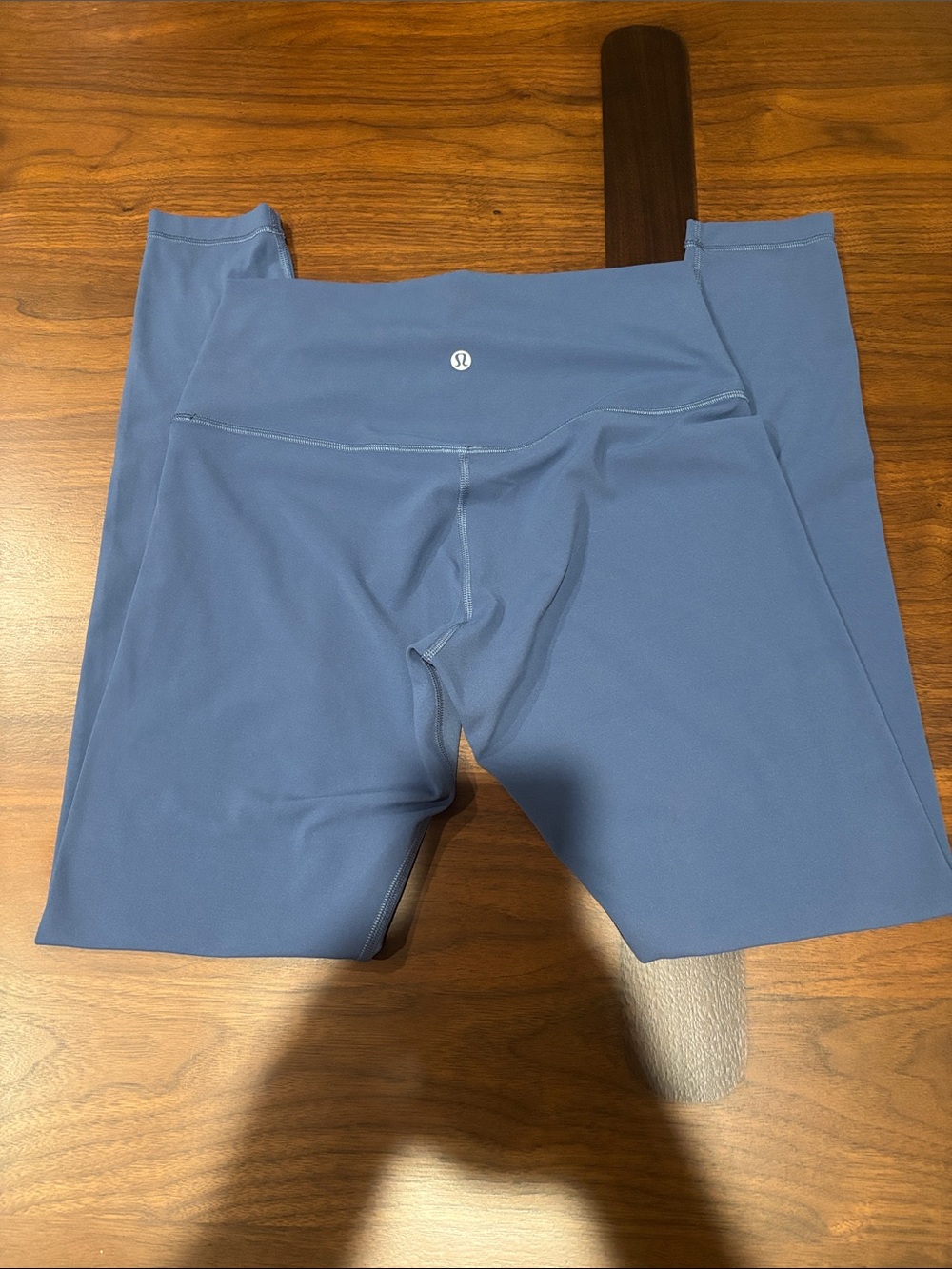 🧘 lululemon athletica Align High-Rise Leggings Pant 28” in denim blue size 8